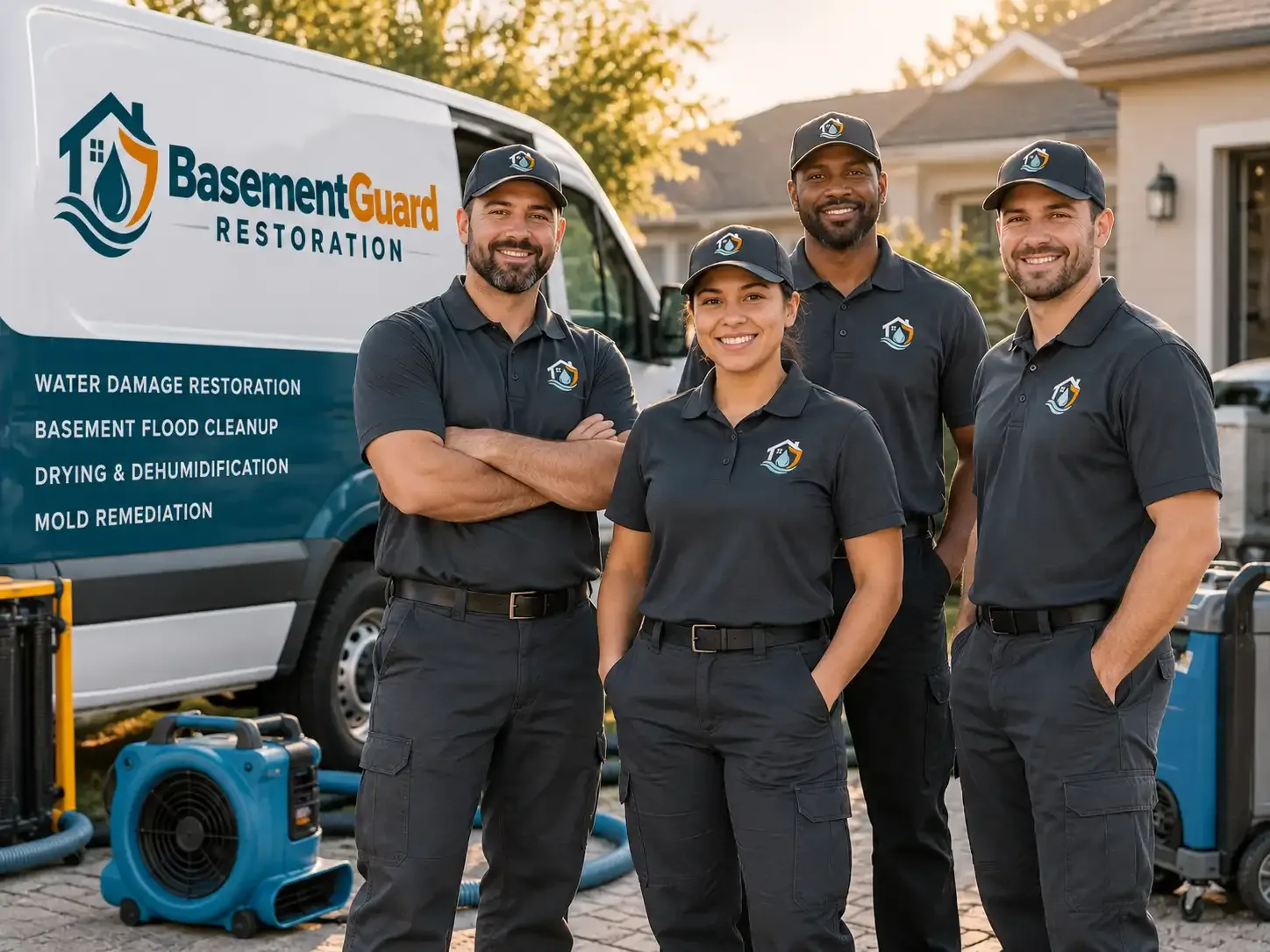 Basement Water Damage Restoration company in Nixon, TX